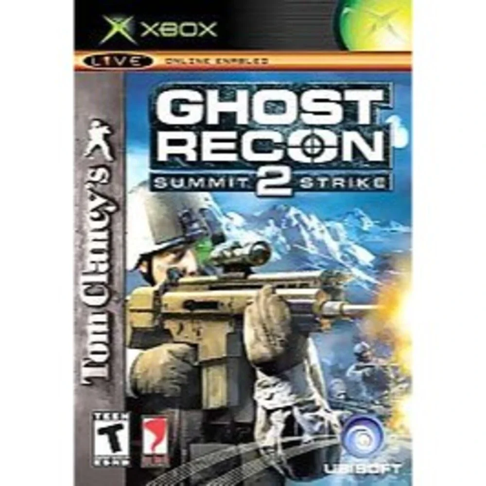 Tom Clancy's Ghost Recon 2: Summit Strike Microsoft Xbox, 2005 Pre-Owned CIB